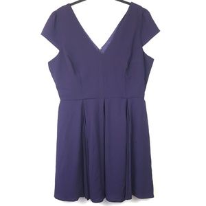 Modcloth Myrtlewood California Fit Flare Dress